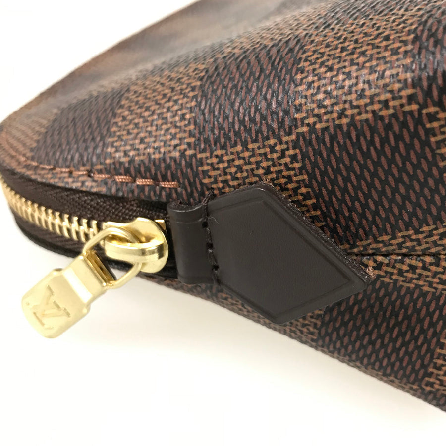 LOUIS VUITTON Damier Pochette Cosmetique N47516 Pouch