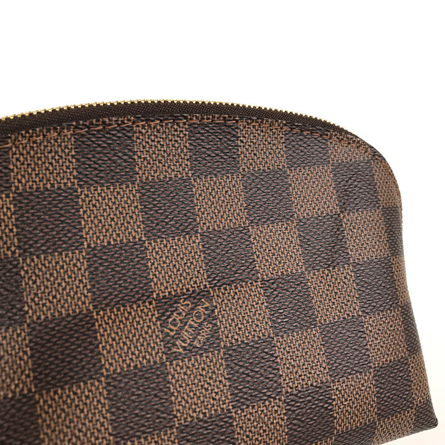 LOUIS VUITTON Damier Pochette Cosmetique N47516 Pouch