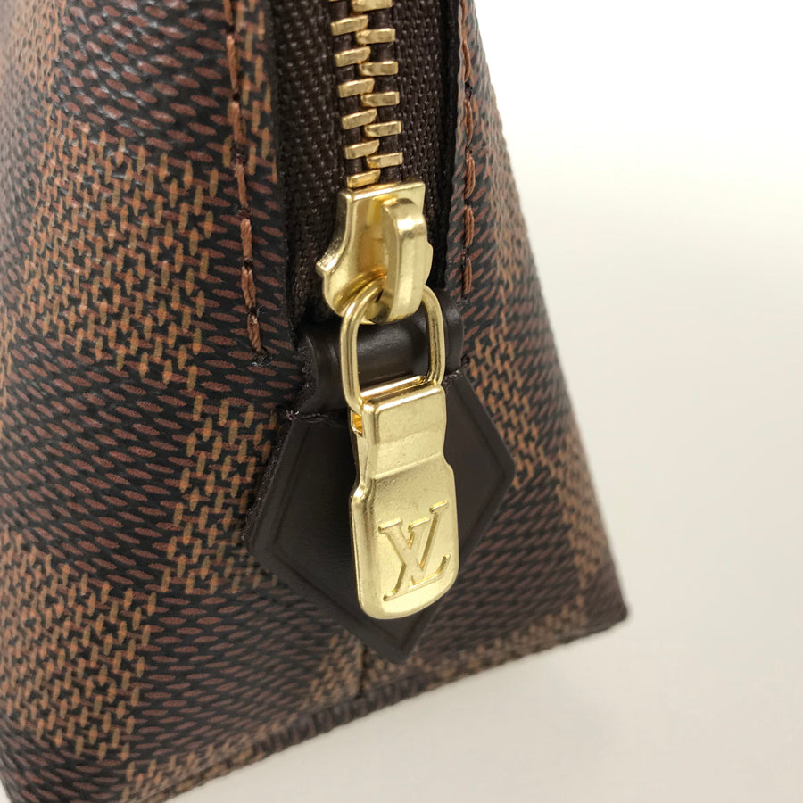LOUIS VUITTON Damier Pochette Cosmetique N47516 Pouch