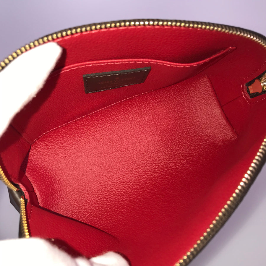 LOUIS VUITTON Damier Pochette Cosmetique N47516 Pouch