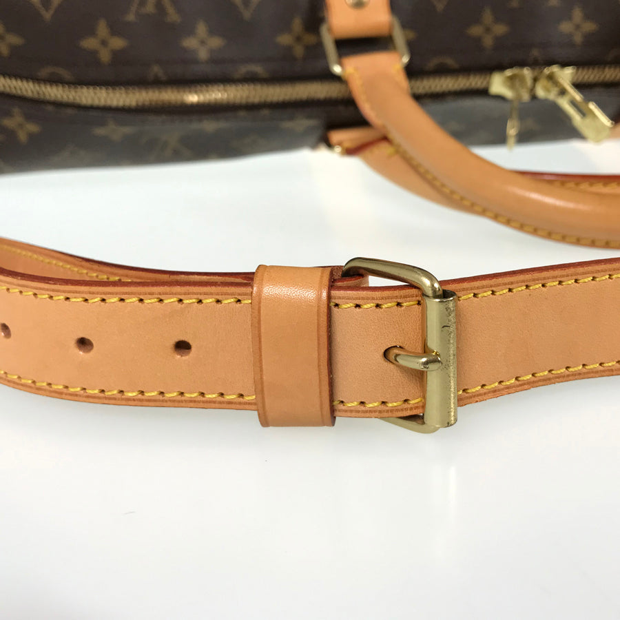 LOUIS VUITTON Monogram Keepall Bandouliere 60 M41412 Boston bag