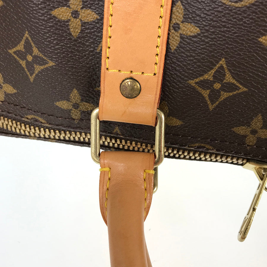 LOUIS VUITTON Monogram Keepall Bandouliere 60 M41412 Boston bag