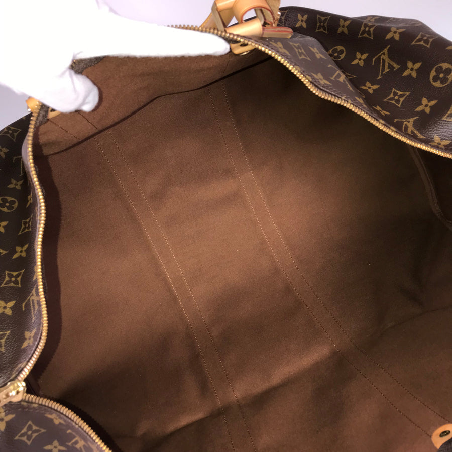 LOUIS VUITTON Monogram Keepall Bandouliere 60 M41412 Boston bag