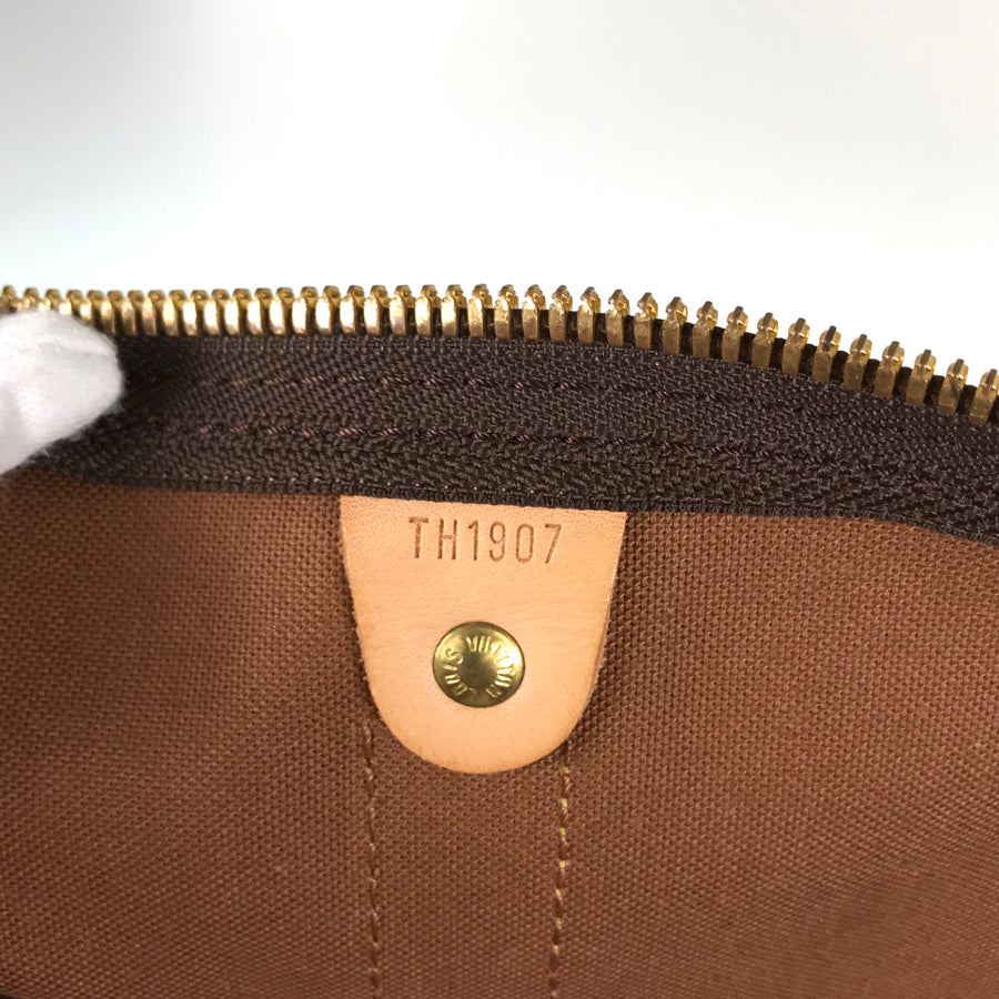 LOUIS VUITTON Monogram Keepall Bandouliere 60 M41412 Boston bag