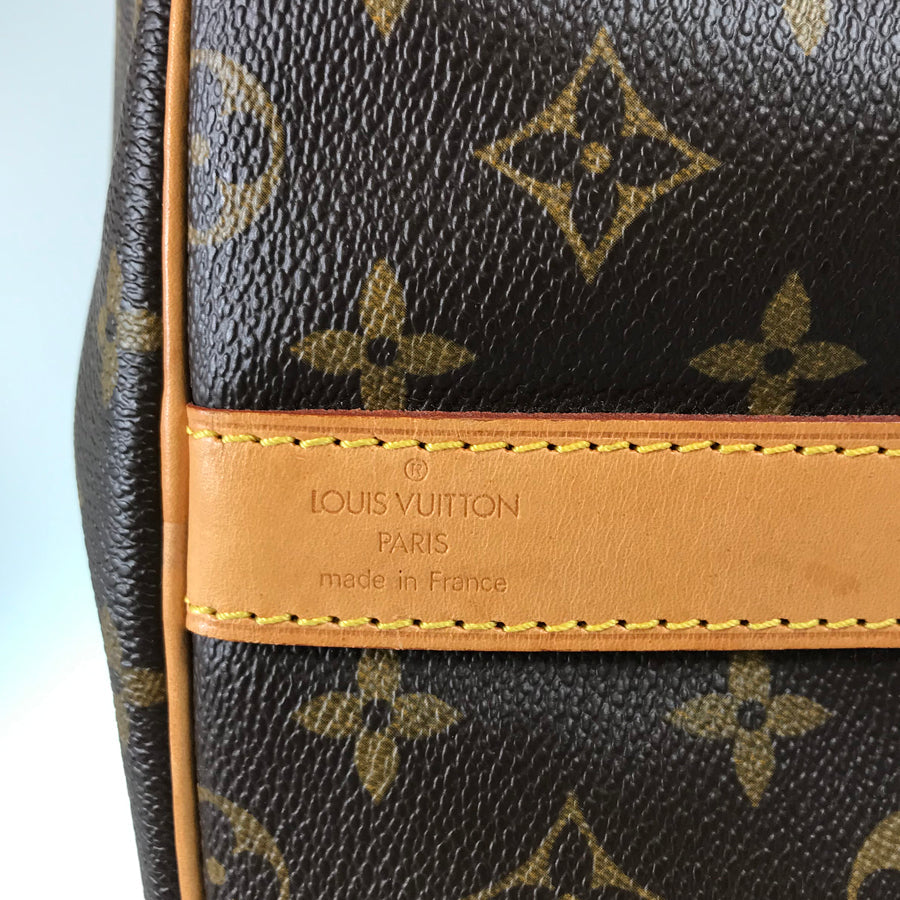LOUIS VUITTON Monogram Keepall Bandouliere 60 M41412 Boston bag