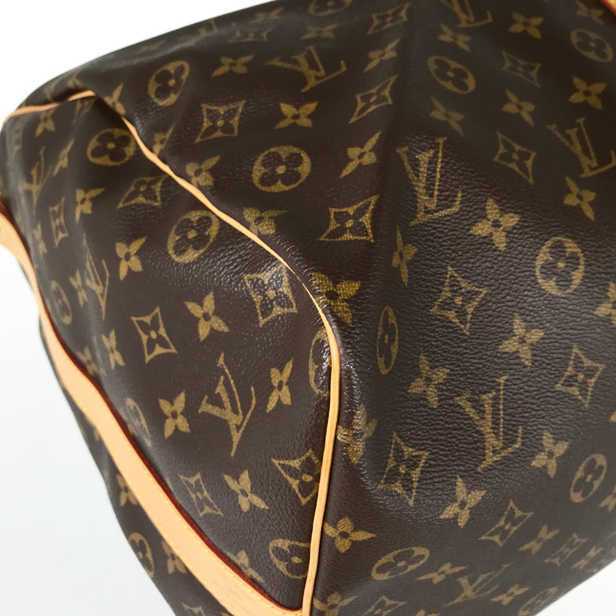 LOUIS VUITTON Monogram Keepall Bandouliere 60 M41412 Boston bag