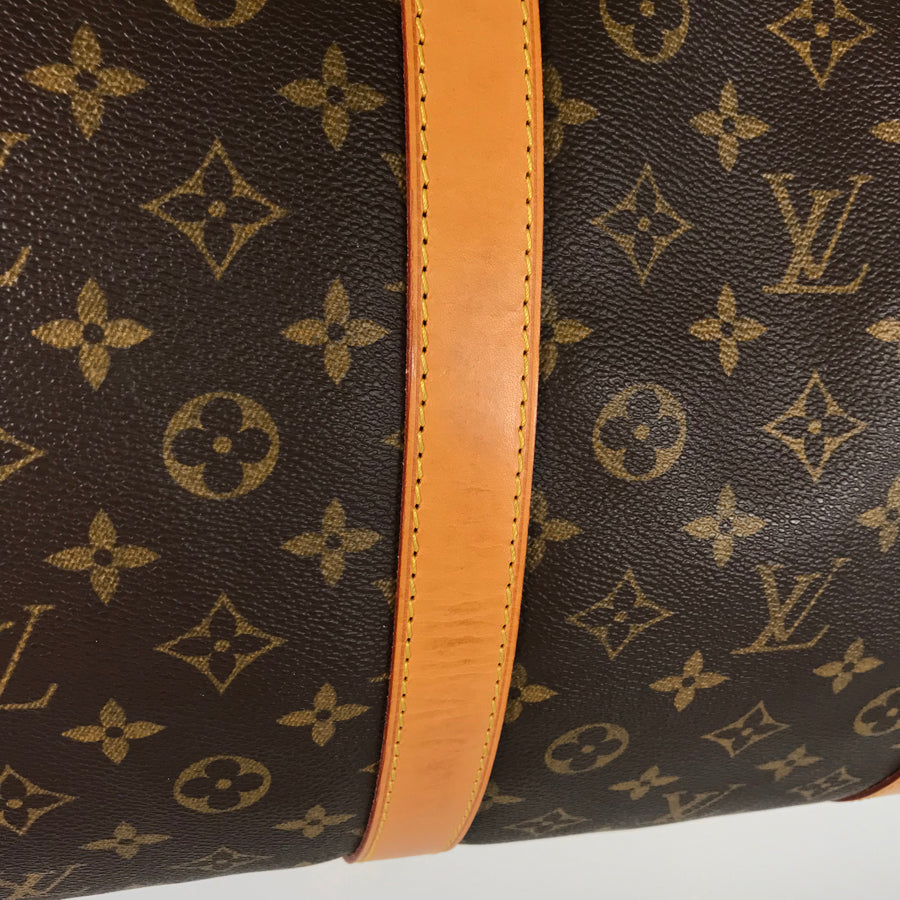 LOUIS VUITTON Monogram Keepall Bandouliere 60 M41412 Boston bag