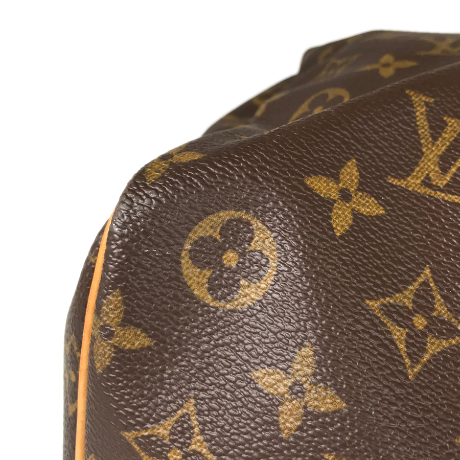 LOUIS VUITTON Monogram Keepall Bandouliere 60 M41412 Boston bag