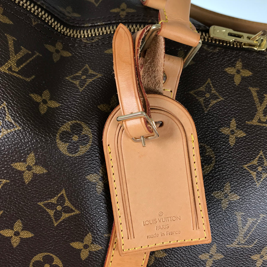 LOUIS VUITTON Monogram Keepall Bandouliere 60 M41412 Boston bag