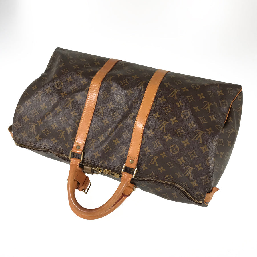 LOUIS VUITTON Monogram Keepall 50 M41426 Boston bag