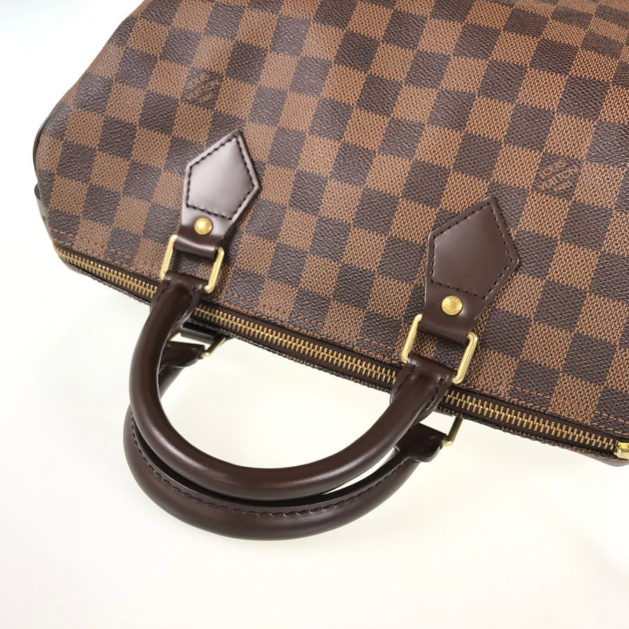 LOUIS VUITTON Damier Speedy 30 N41531 Hand bag