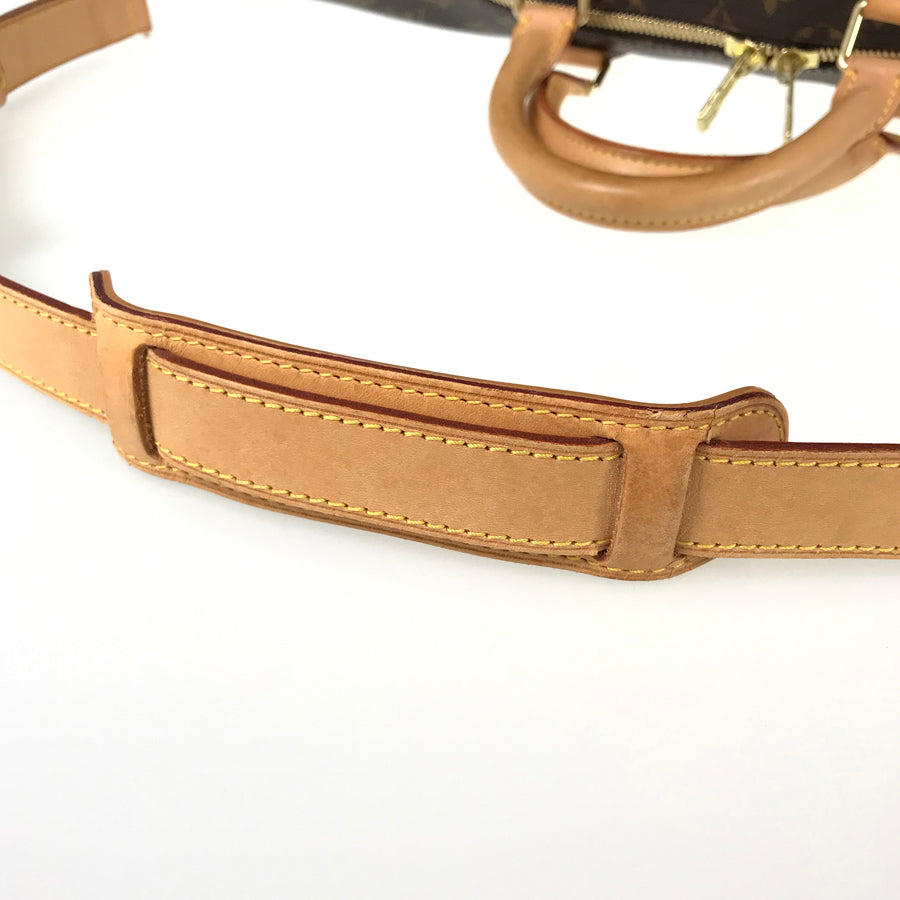 LOUIS VUITTON Monogram Keepall Bandouliere 55 M41414 Boston bag