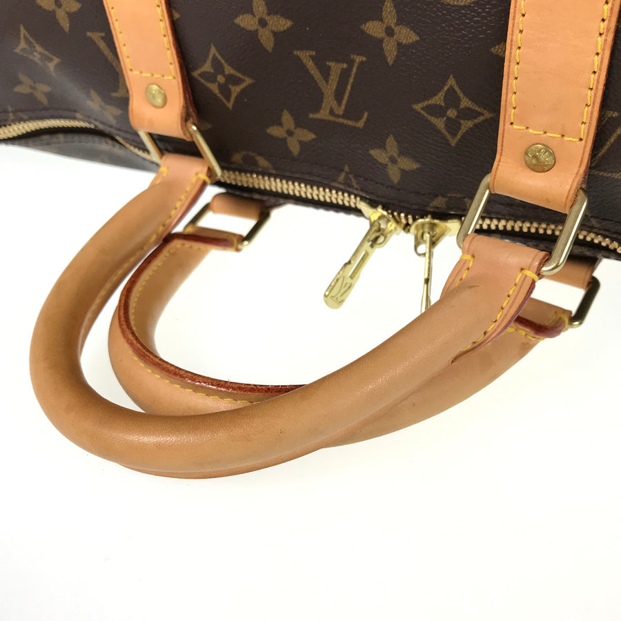LOUIS VUITTON Monogram Keepall Bandouliere 55 M41414 Boston bag