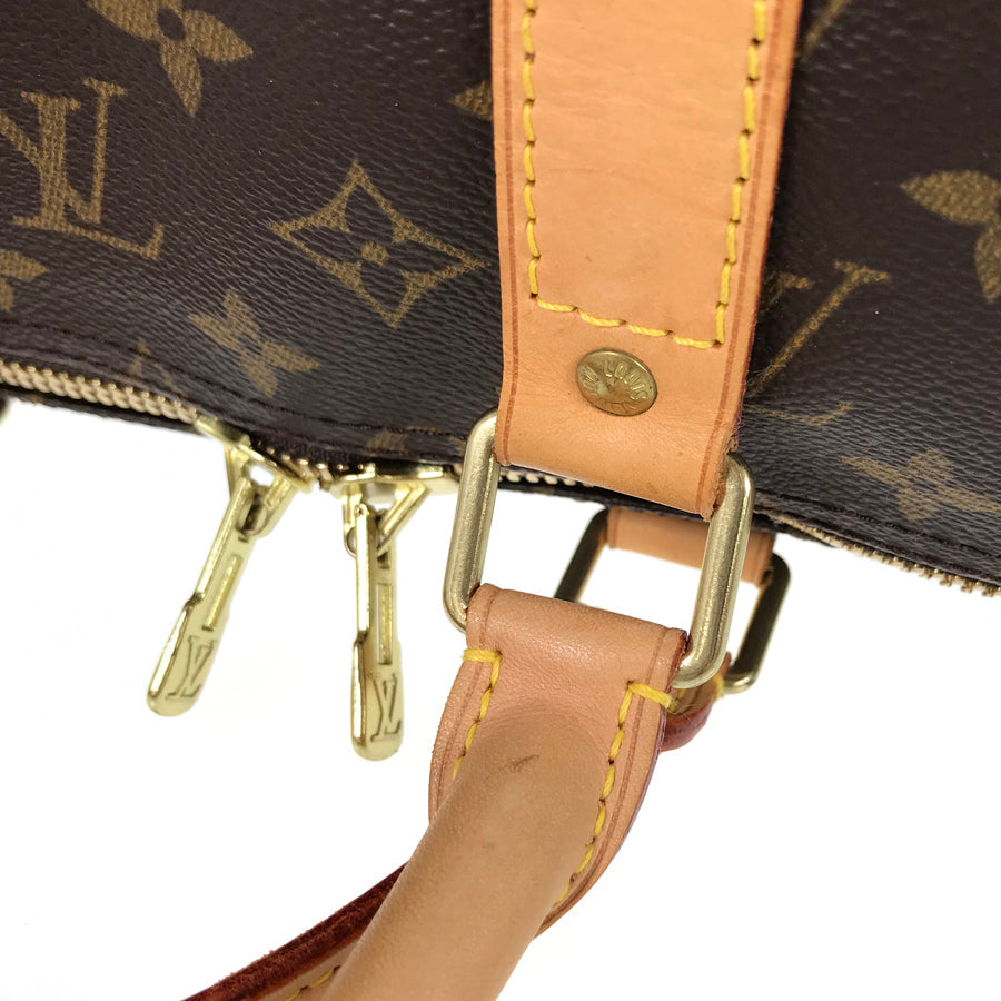 LOUIS VUITTON Monogram Keepall Bandouliere 55 M41414 Boston bag