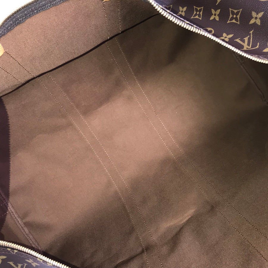 LOUIS VUITTON Monogram Keepall Bandouliere 55 M41414 Boston bag