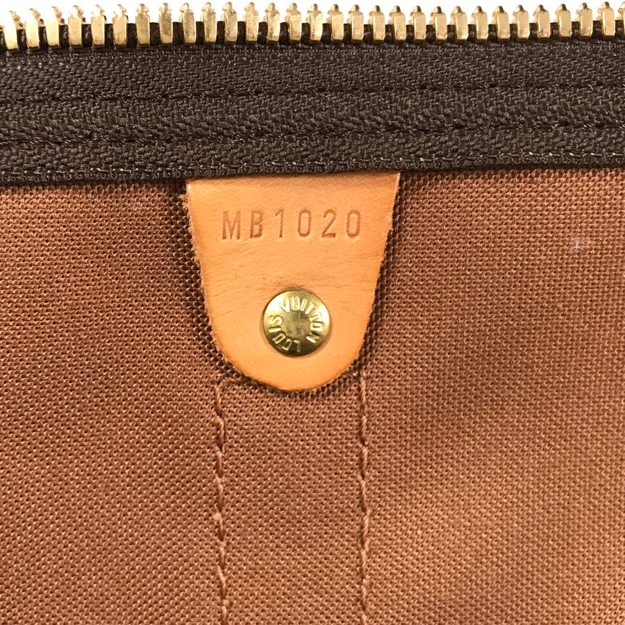 LOUIS VUITTON Monogram Keepall Bandouliere 55 M41414 Boston bag