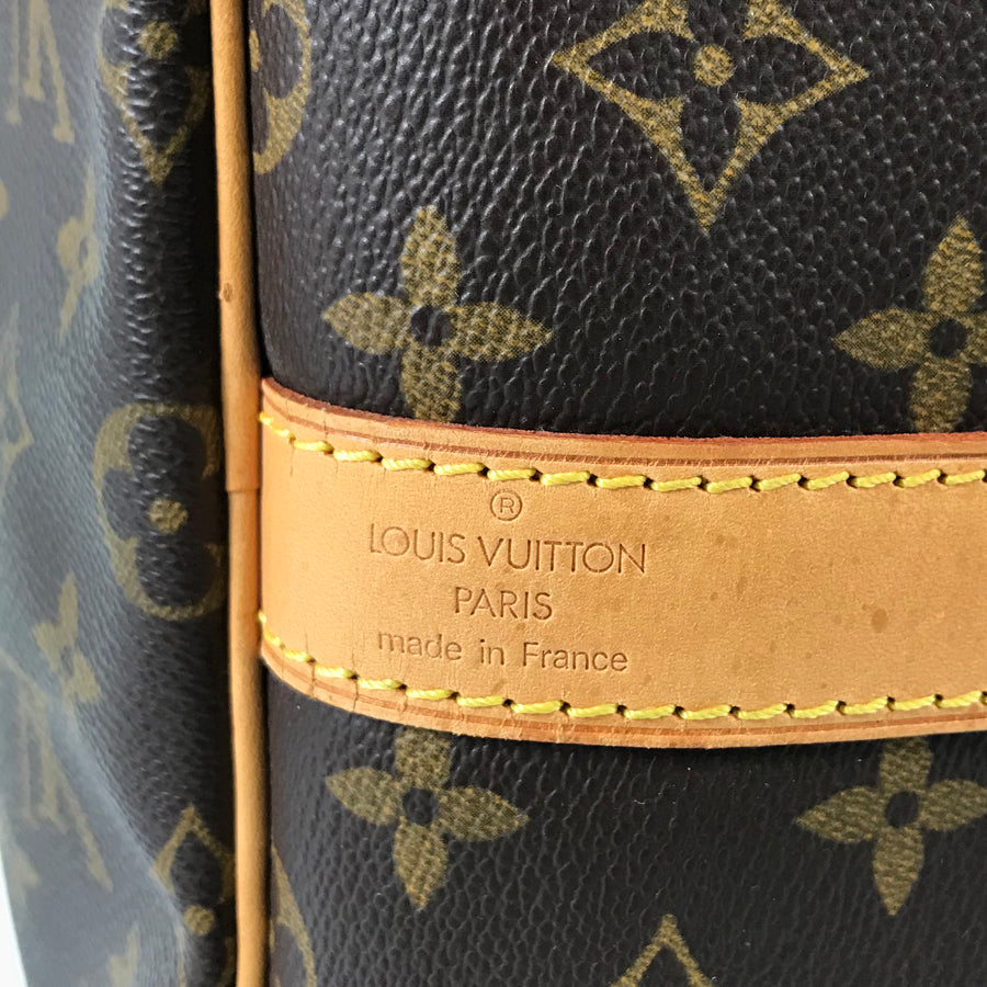 LOUIS VUITTON Monogram Keepall Bandouliere 55 M41414 Boston bag