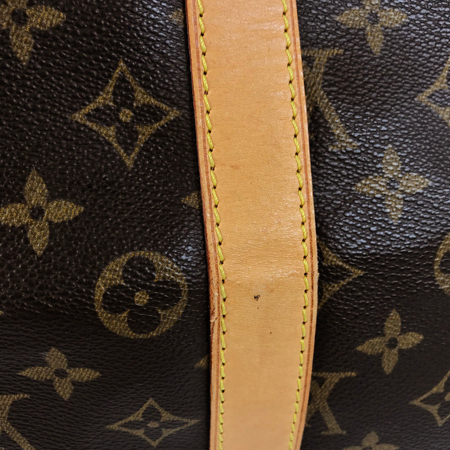 LOUIS VUITTON Monogram Keepall Bandouliere 55 M41414 Boston bag