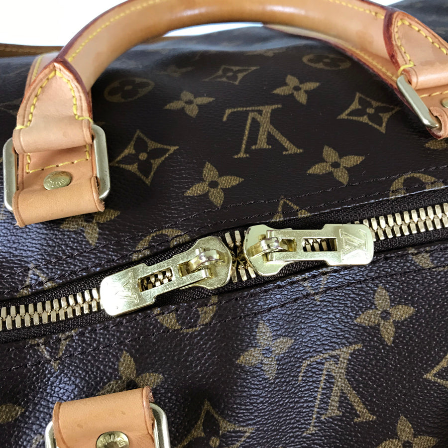 LOUIS VUITTON Monogram Keepall Bandouliere 55 M41414 Boston bag