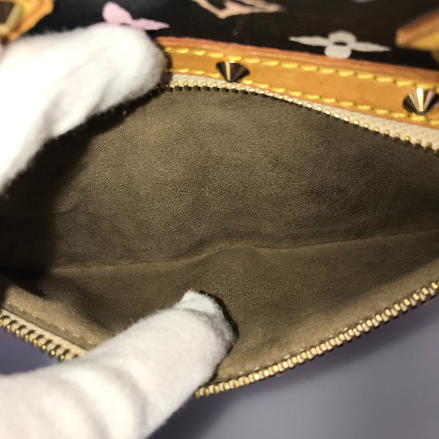 LOUIS VUITTON Monogram Multi Color Alma PM M92646 Hand bag