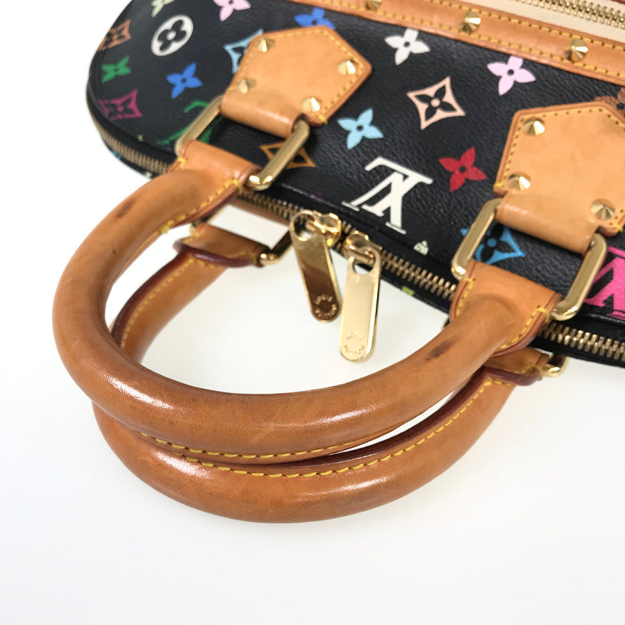 LOUIS VUITTON Monogram Multi Color Alma PM M92646 Hand bag