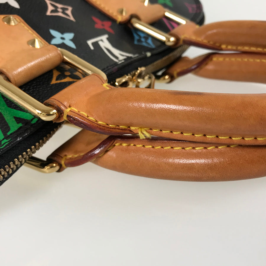 LOUIS VUITTON Monogram Multi Color Alma PM M92646 Hand bag