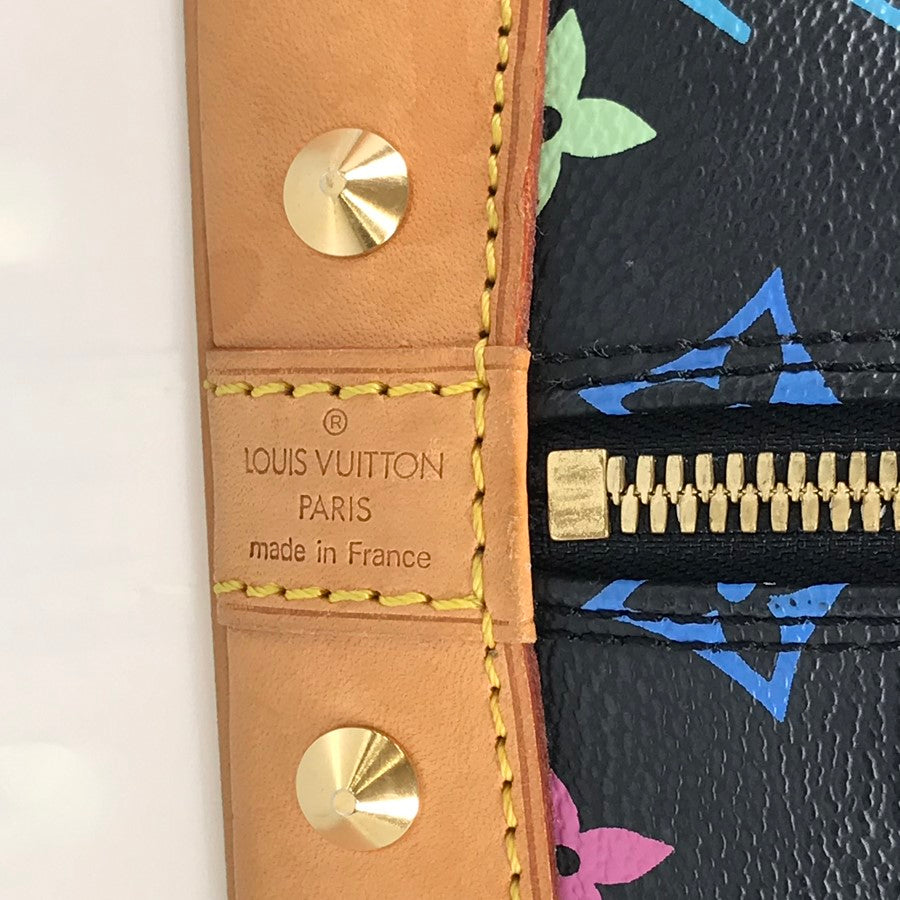 LOUIS VUITTON Monogram Multi Color Alma PM M92646 Hand bag