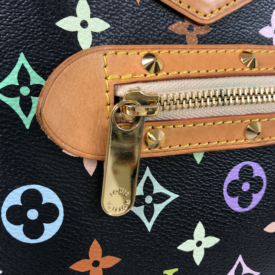 LOUIS VUITTON Monogram Multi Color Alma PM M92646 Hand bag