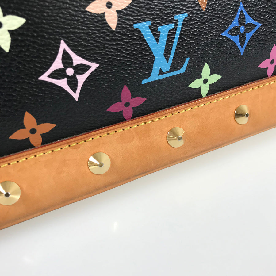 LOUIS VUITTON Monogram Multi Color Alma PM M92646 Hand bag