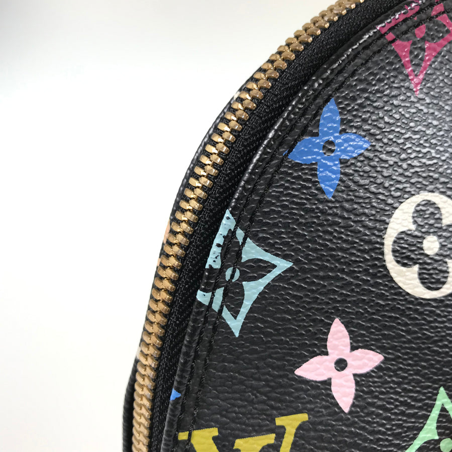 LOUIS VUITTON Monogram Multi Color Alma PM M92646 Hand bag