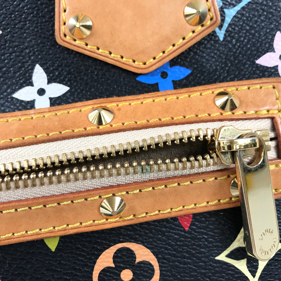 LOUIS VUITTON Monogram Multi Color Alma PM M92646 Hand bag