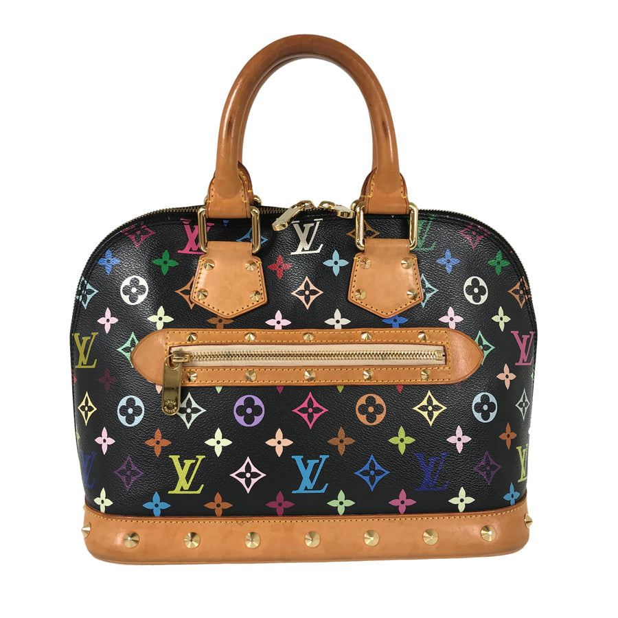 LOUIS VUITTON Monogram Multi Color Alma PM M92646 Hand bag