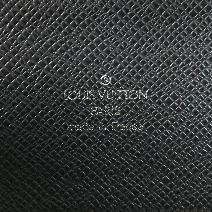 LOUIS VUITTON Taiga Porte Documents Rosanne M30052 Briefcase