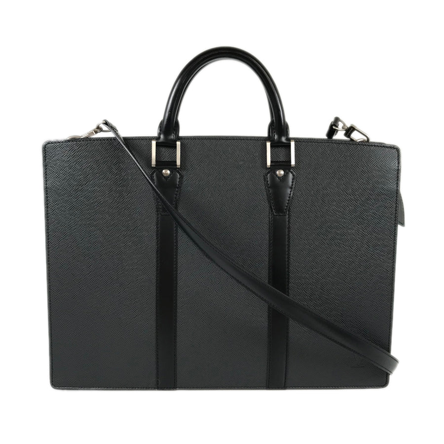LOUIS VUITTON Taiga Porte Documents Rosanne M30052 Briefcase