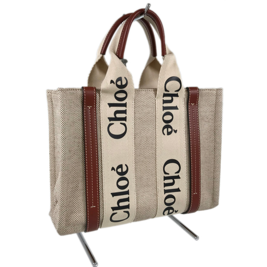 Chloe Woody Small Tote bag