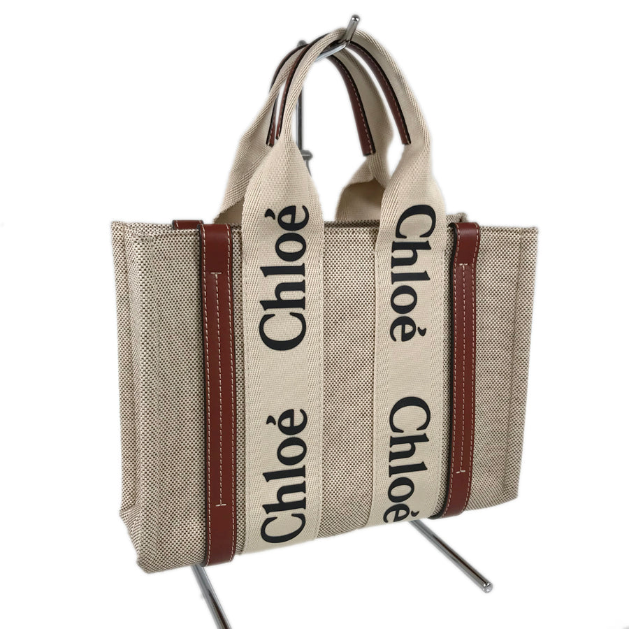Chloe Woody Small Tote bag