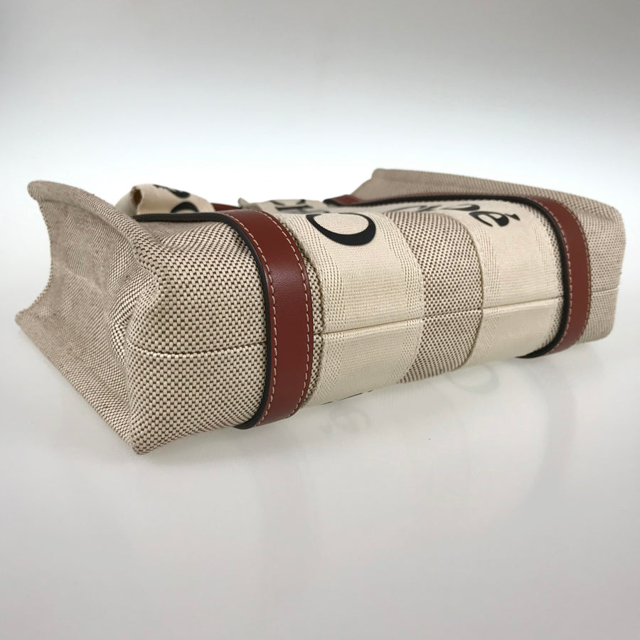 Chloe Woody Small Tote bag
