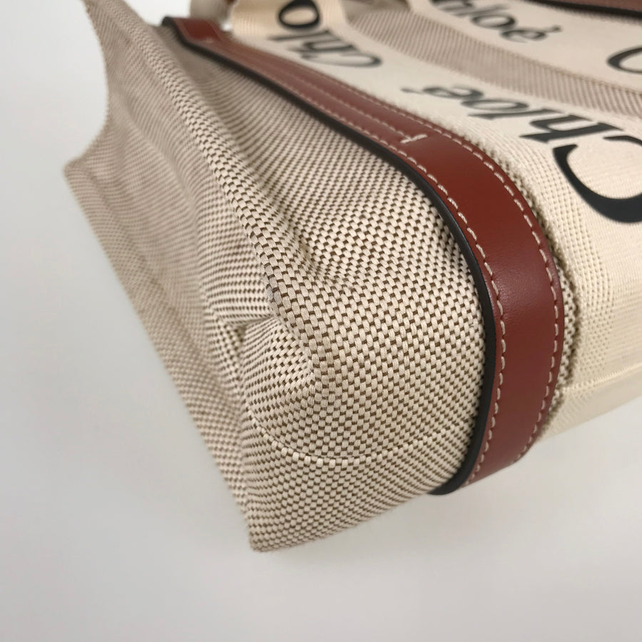 Chloe Woody Small Tote bag