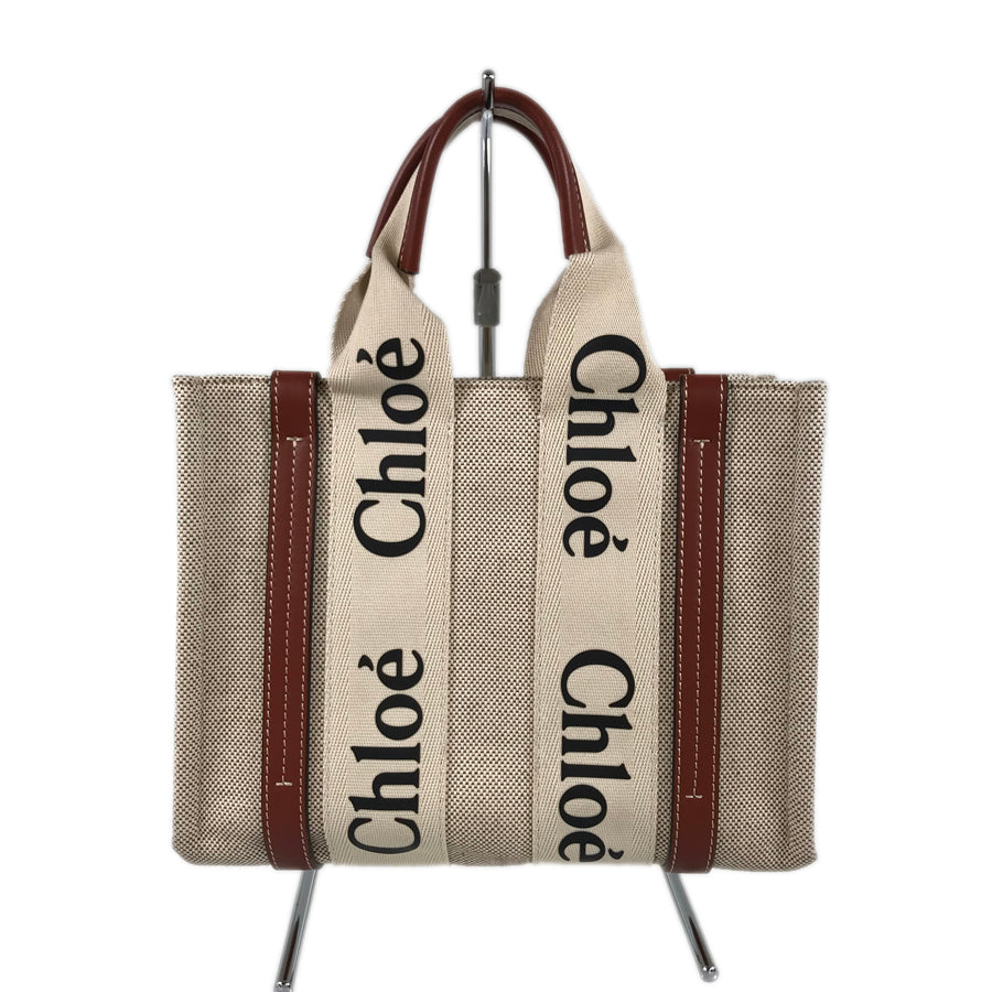 Chloe Woody Small Tote bag