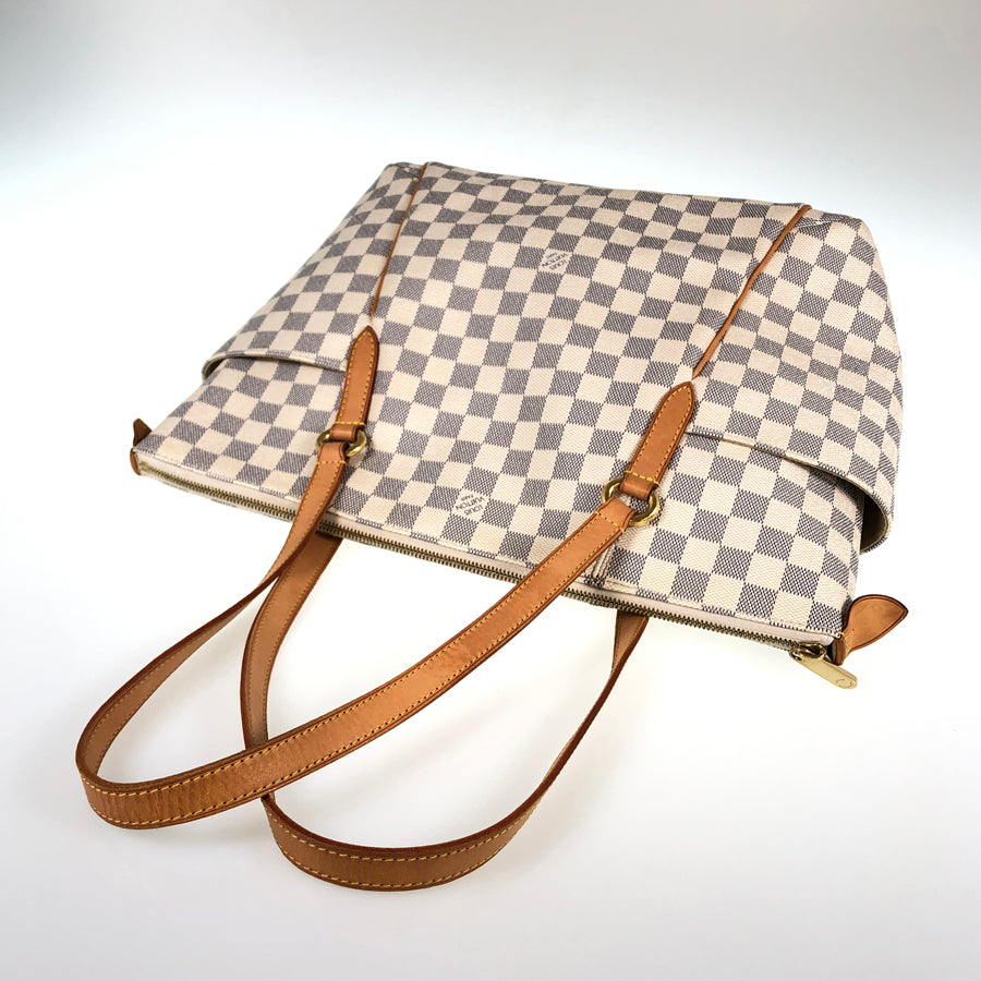 LOUIS VUITTON Damier Azur Totally PM N41280 Tote bag