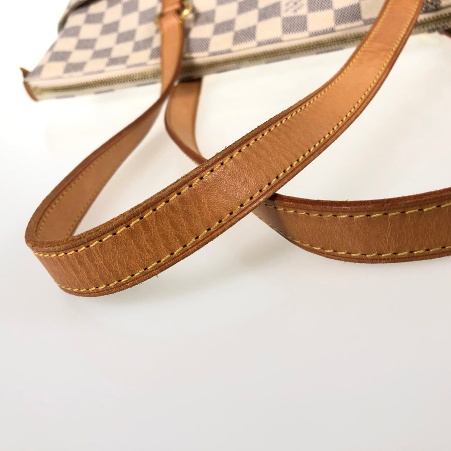 LOUIS VUITTON Damier Azur Totally PM N41280 Tote bag