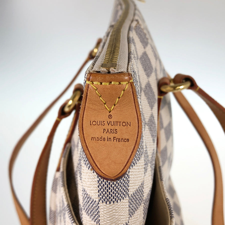 LOUIS VUITTON Damier Azur Totally PM N41280 Tote bag