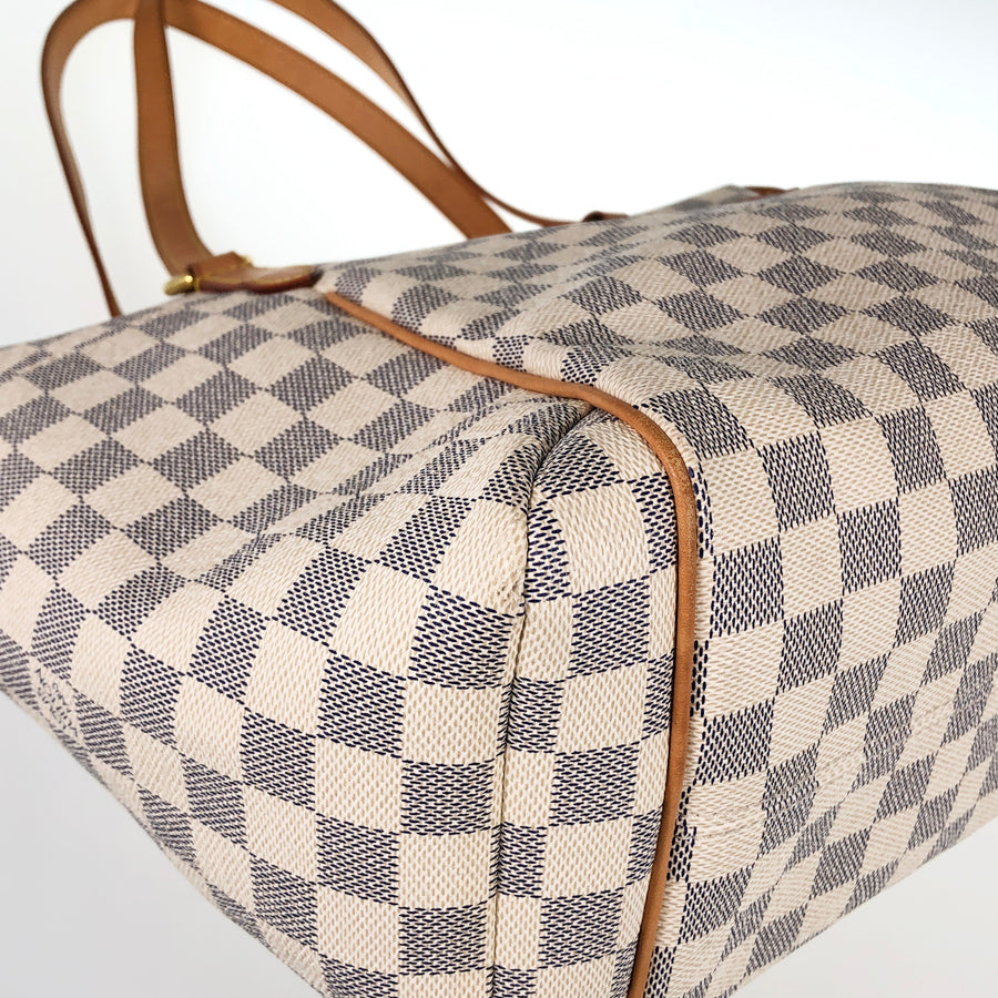 LOUIS VUITTON Damier Azur Totally PM N41280 Tote bag