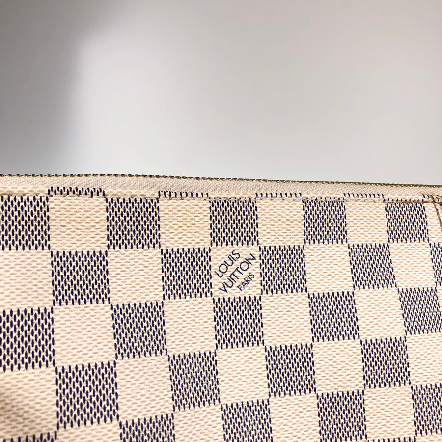 LOUIS VUITTON Damier Azur Totally PM N41280 Tote bag