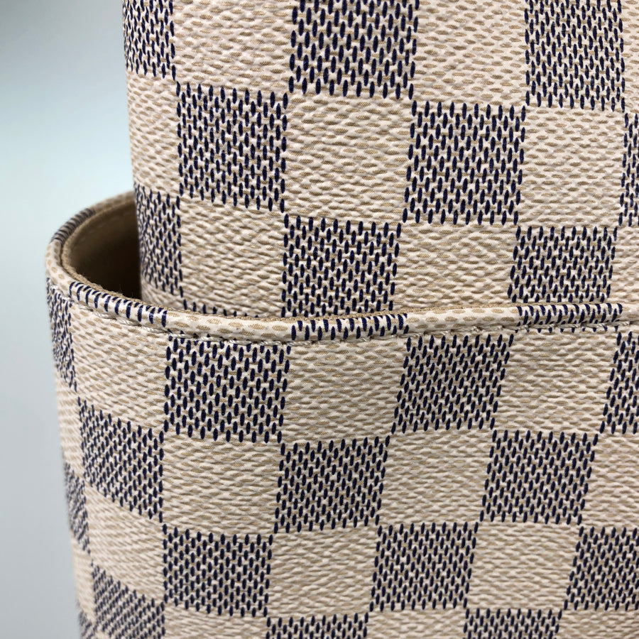 LOUIS VUITTON Damier Azur Totally PM N41280 Tote bag