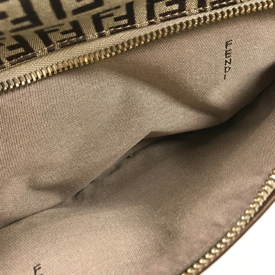 FENDI Zucchino 8BR464 Hand bag