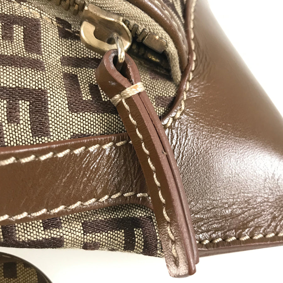 FENDI Zucchino 8BR464 Hand bag