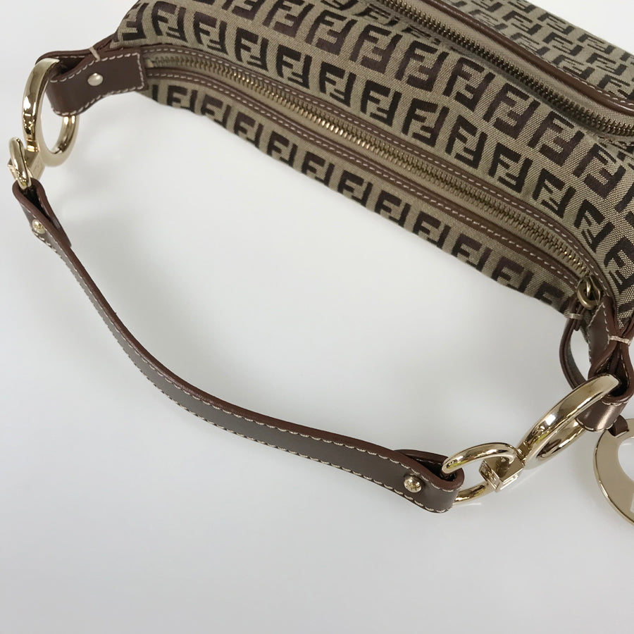 FENDI Zucchino 8BR464 Hand bag