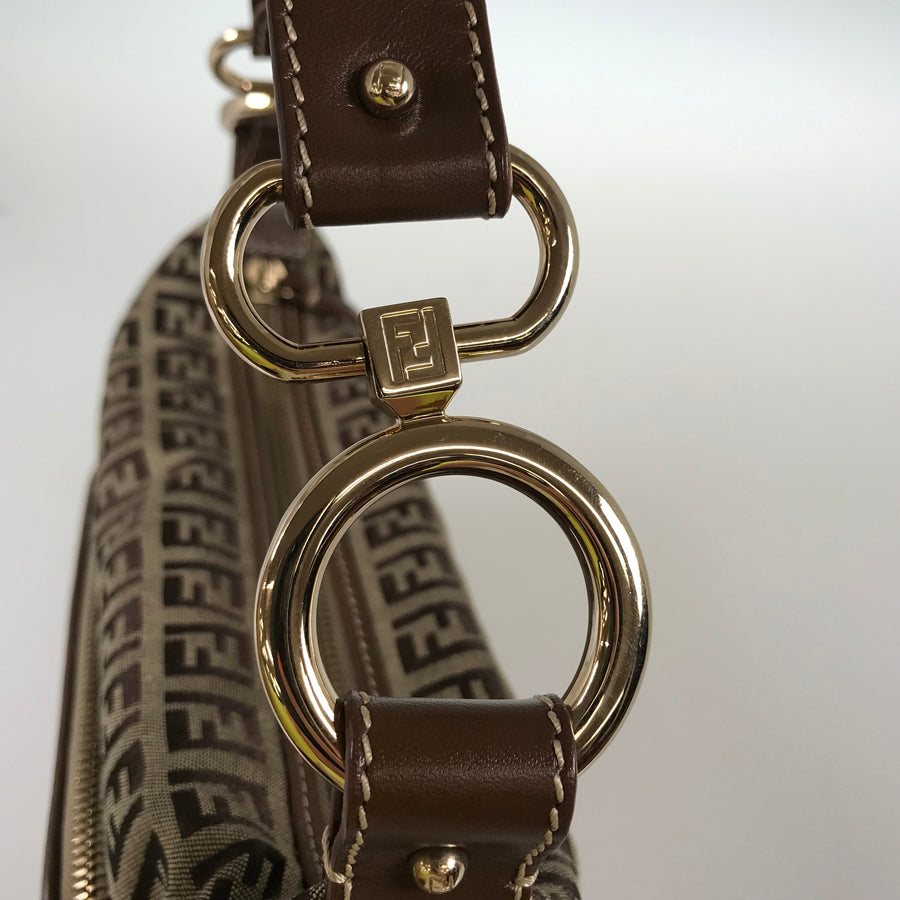 FENDI Zucchino 8BR464 Hand bag