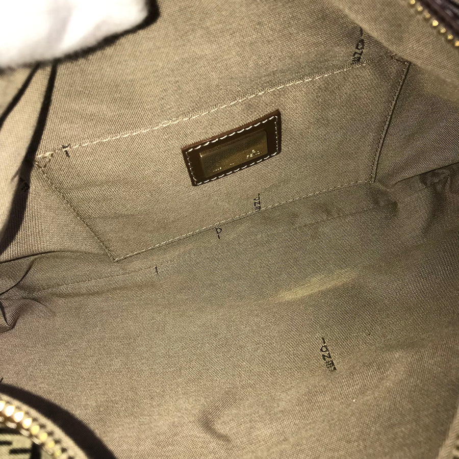 FENDI Zucchino 8BR464 Hand bag